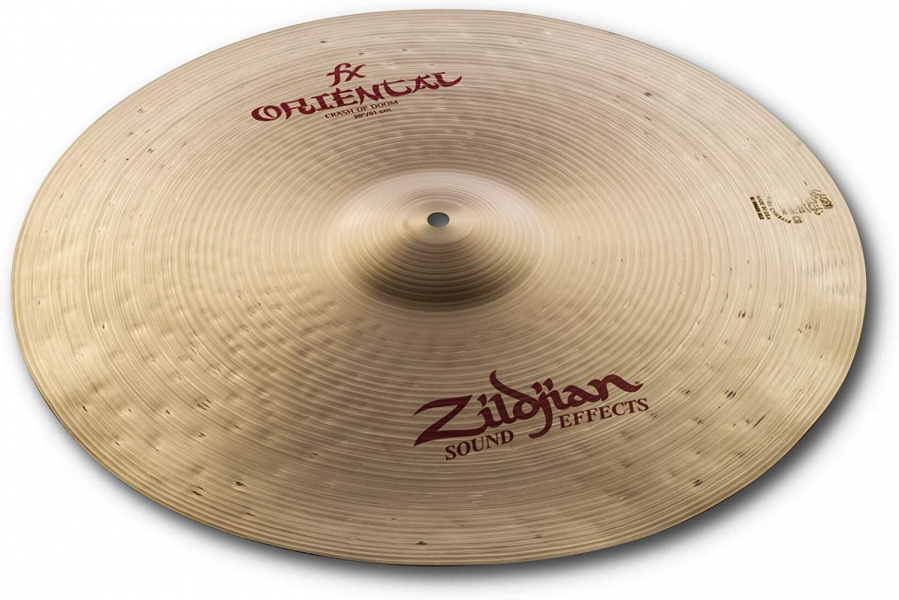 Zildjian FX Oriental 20 Crash of Doom Cymbal A0621