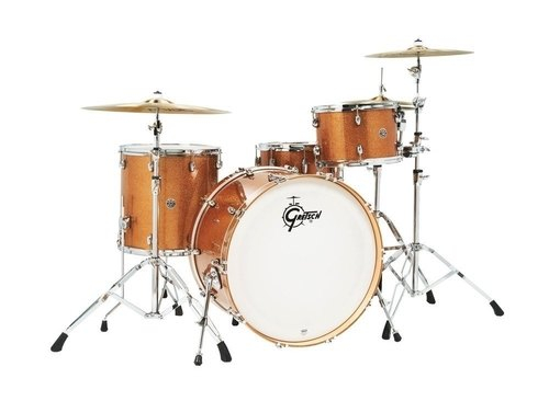 Gretsch Catalina Club 24'' 4pc Shell Pack, Bronze Sparkle CT1-R444-BS