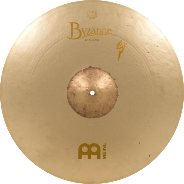 Meinl Cymbals Byzance Vintage Sand Ride Benny Greb Signature - 22 B22SAR