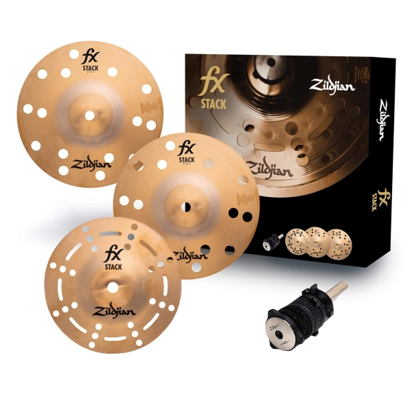 Zildjian 10 FX Stack FXSTK10