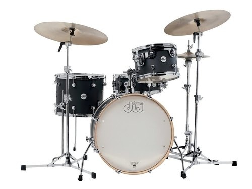 Drum Workshop Shell set Design Black Satin 800236