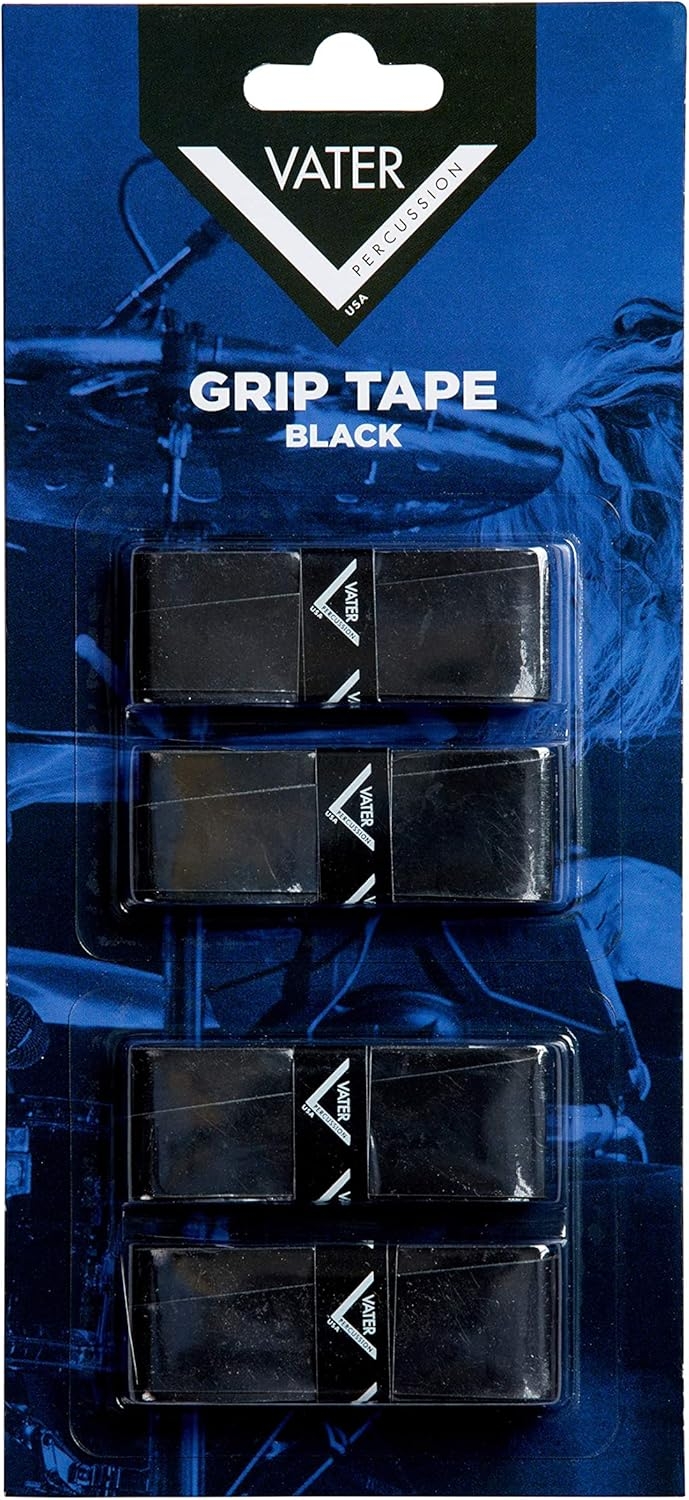Vater Drumstick Grip Tape, Black VTR-VGTB