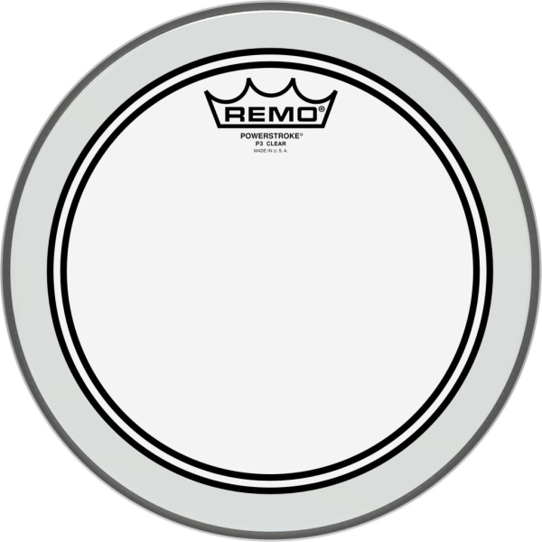 Remo 8 P3 Powerstroke 3 Clear Drum Head P3-0308-BP