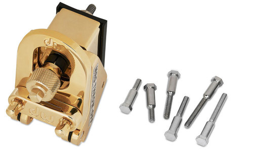 DW Magnetic Snare Drum Throw Off, Gold DWSPMAGGD 