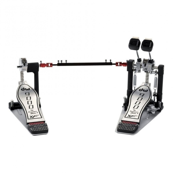 DW 9000 Series Extended Foot Plate Double Pedal DW9002XF