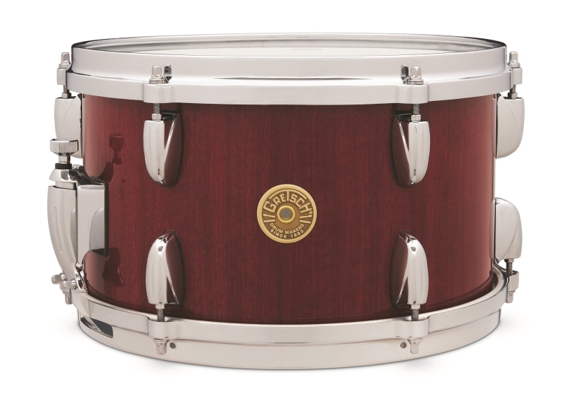 Gretsch Ash Soan Signature 12 x 7'' Purple Heart Snare Drum GAS0712-ASH