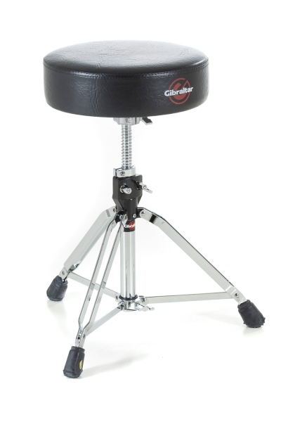 Gibraltar 9608E Round Drum Throne 9608E