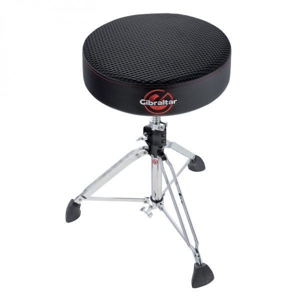 Gibraltar 9800 Airtech Drum Throne with Round Seat 9800