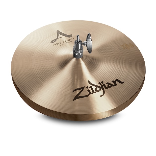 Zildjian 12 A New Beat Hi Hat Cymbals A0113