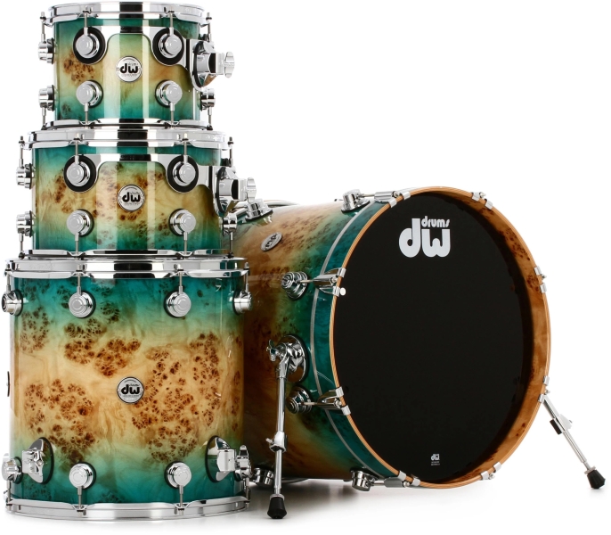 DW Collectors Exotic Drum Kit, Shell Pack DW1022EX