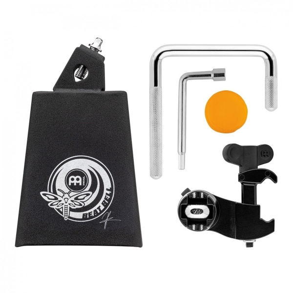 Meinl Percussion 4 1/2 Anika Nilles Signature Cowbell, Beat Bell AN-BB