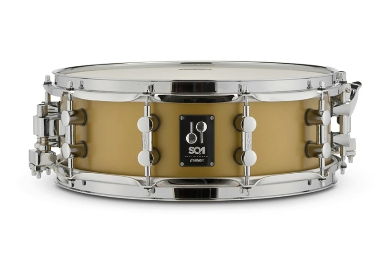 Sonor SQ1 14 x 5 Birch Snare Drum, Gold Metallic 16110234