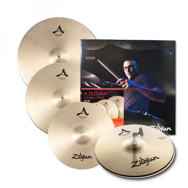 Zildjian Avedis AP100 A Series Cymbal Pack AP100