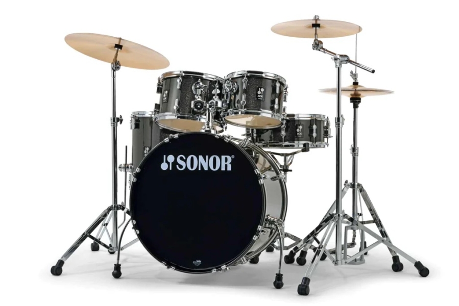 Sonor AQX Stage Drum Kit, Black Midnight Sparkle 17507447