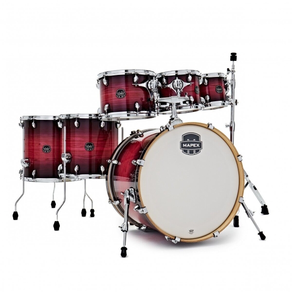 Mapex Armoury Drum Kit, Ltd Edition, Tanzanite Burst AR728X-TI AR728X-TI