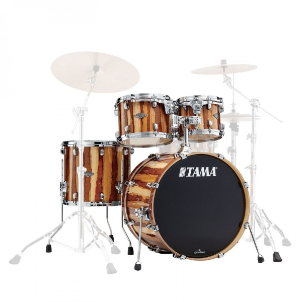 Tama Starclassic Performer 22 4pc Shell Pack, Caramel Aurora MBS42S-CAR