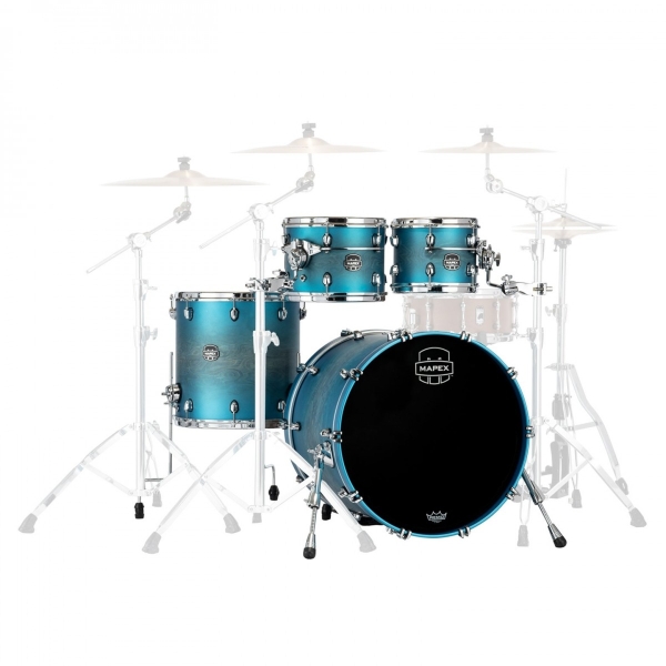 Mapex Saturn Evolution Maple/Walnut 22'' 4pc, Azure Burst SE426XH-PT