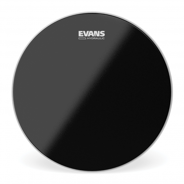 Evans Hydraulic Black Coated Snare Batter - B14HBG 14 Inch B14HBG