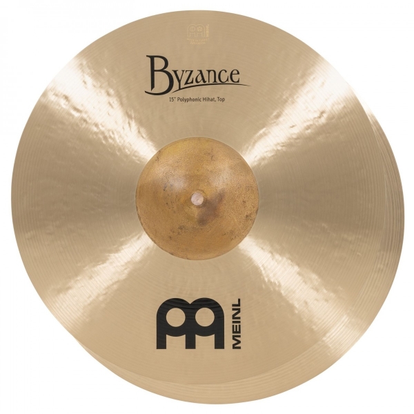 Meinl Byzance 15 Traditional Polyphonic Hi-Hats B15POH