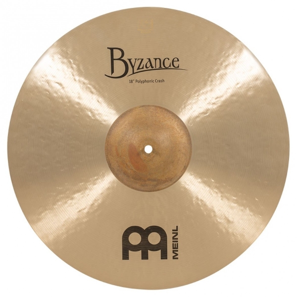 Meinl Byzance Traditional 18 Polyphonic Crash Cymbal B18POC