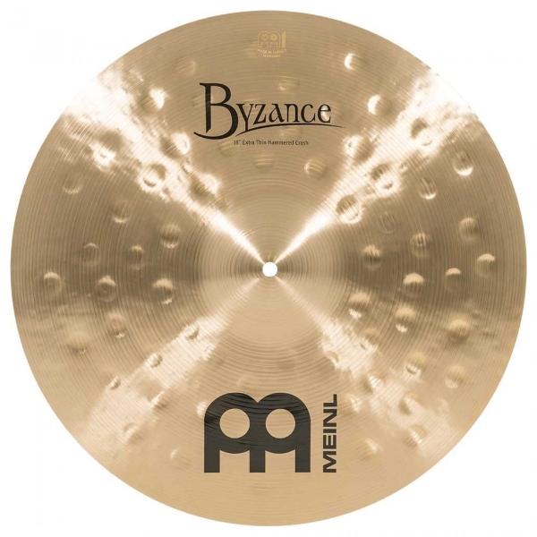 Meinl Byzance 18 Traditional Extra Thin Hammered Crash B18ETHC