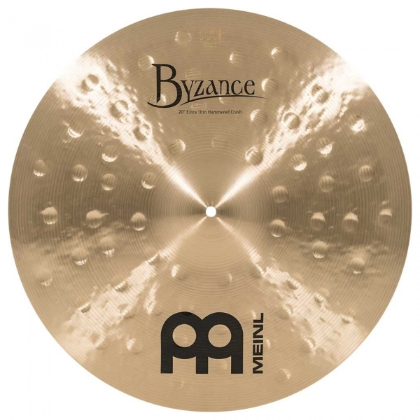 Meinl Byzance 20 Traditional Extra Thin Hammered Crash B20ETHC