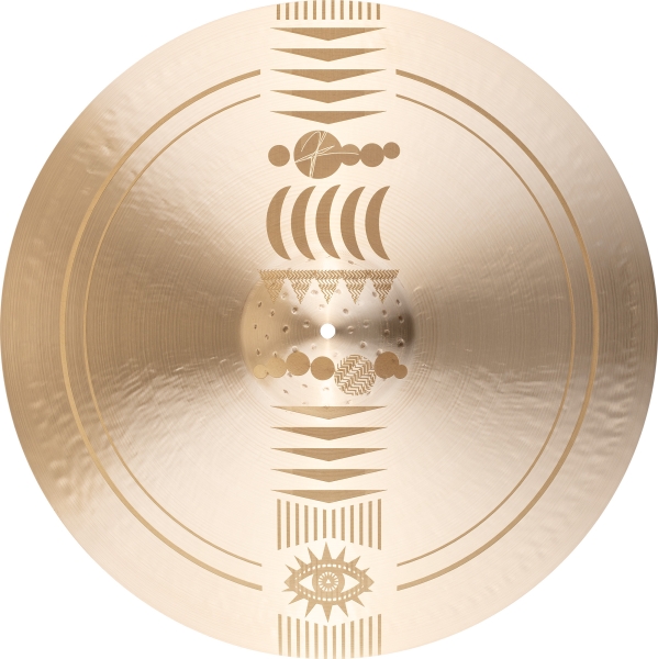 MEINL Cymbals Artist Design Cymbal Anika Nilles Lunar Ride - 22 AD3