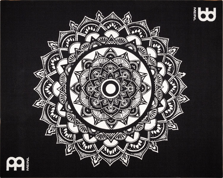 MEINL Cymbals Mandala Drum Rug- 200 cm x 160 cm MDR-MA