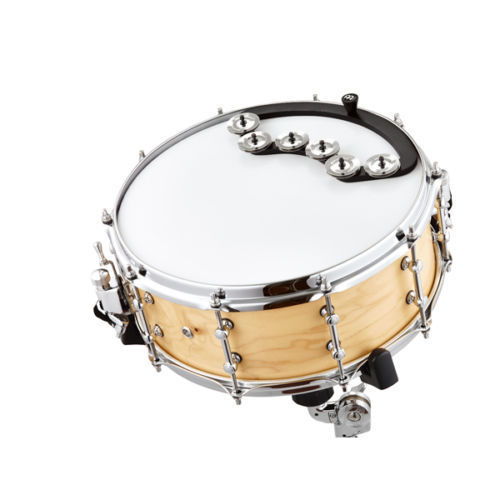 Meinl 10″/12″ Backbeat Tambourine BBTA1-BK
