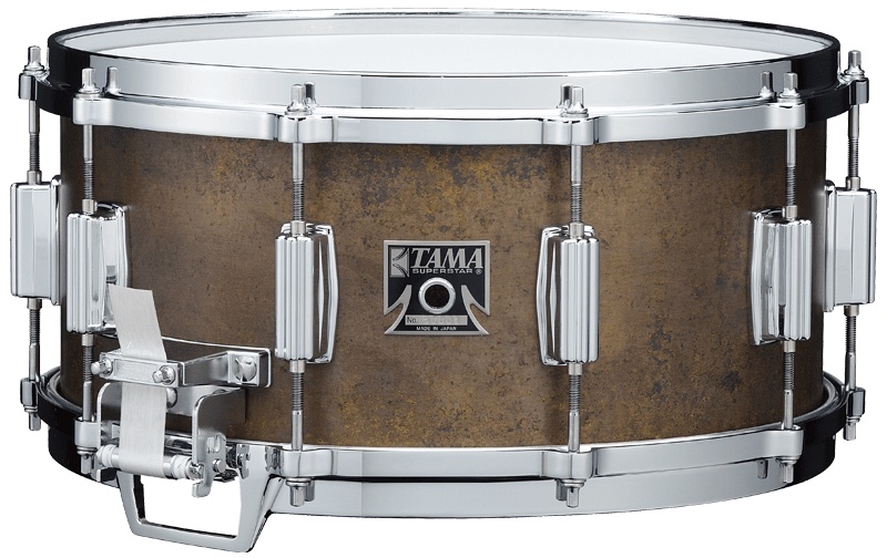 Tama Mastercraft BB-156 14 x 6.5 The Bell Brass Snare Drum BB-156
