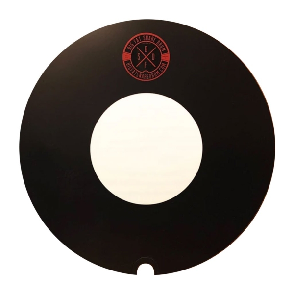 Big Fat Snare Drum, 14 Boston Cream Donut Dampening Pad ABFSD14-BCD