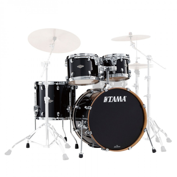 Tama Starclassic Performer 22 4pc Shell Pack, Piano Black MBS42S-PBK
