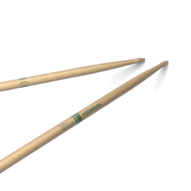 Promark Carter McLean Hickory Drumstick, Wood Tip RBCMW