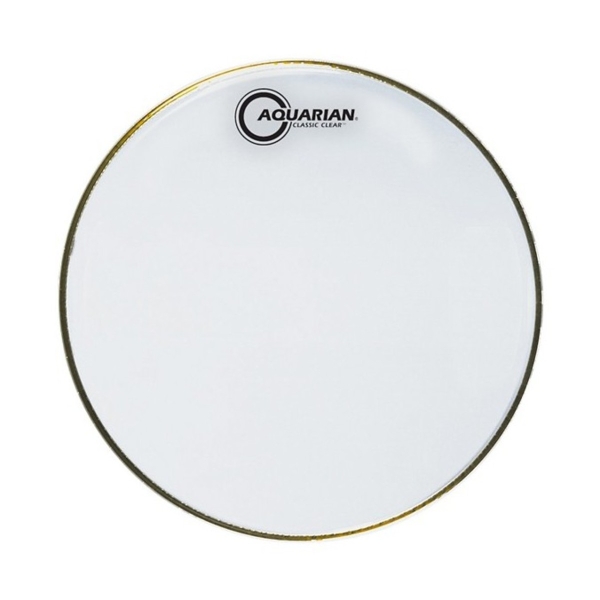 Aquarian Classic Clear 14 Snare Side Drum Head CCSN14