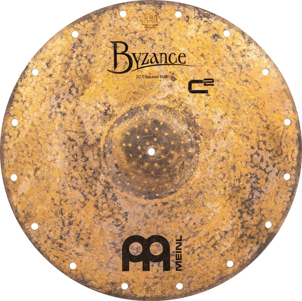 Meinl Cymbals Byzance Vintage Chris Coleman Signature, C Squared Ride - 21 B21C2R