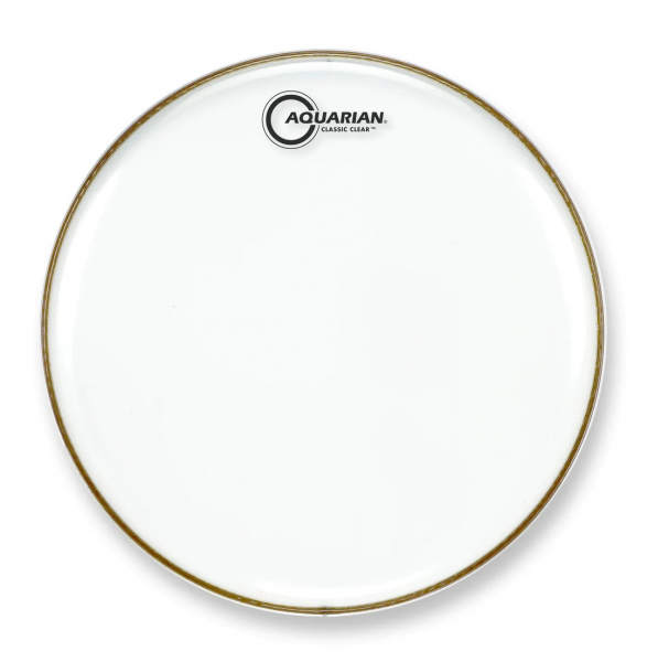 Aquarian Classic Clear Tom Head 10 CC10