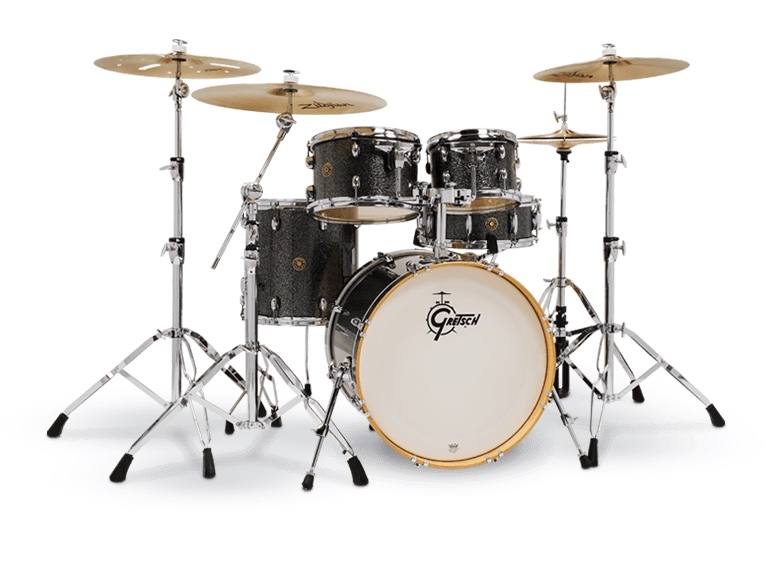 Gretsch Catalina Maple 5pc Shell Pack, Black Stardust GR804015