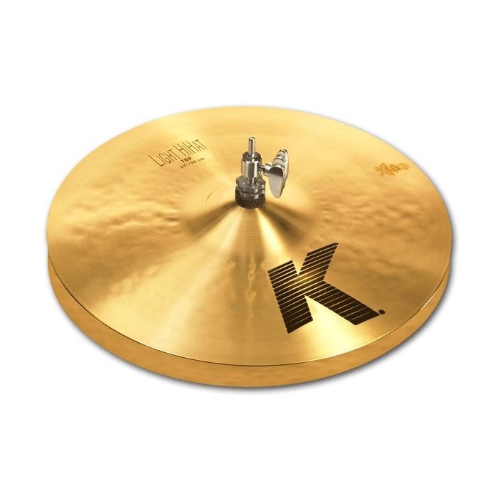 Zildjian K 14 Inch Light Hi-Hat Cymbals - Pair K0812
