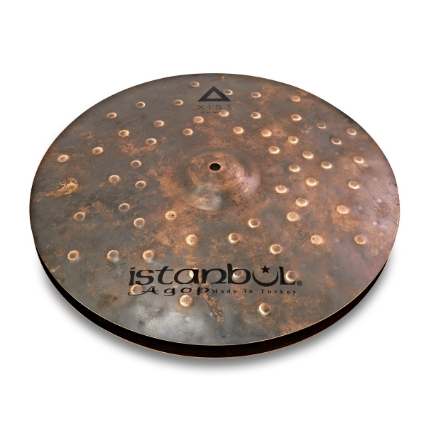 Istanbul Agop Xist Dry Dark 17 Hi Hat Cymbals IXDDH17