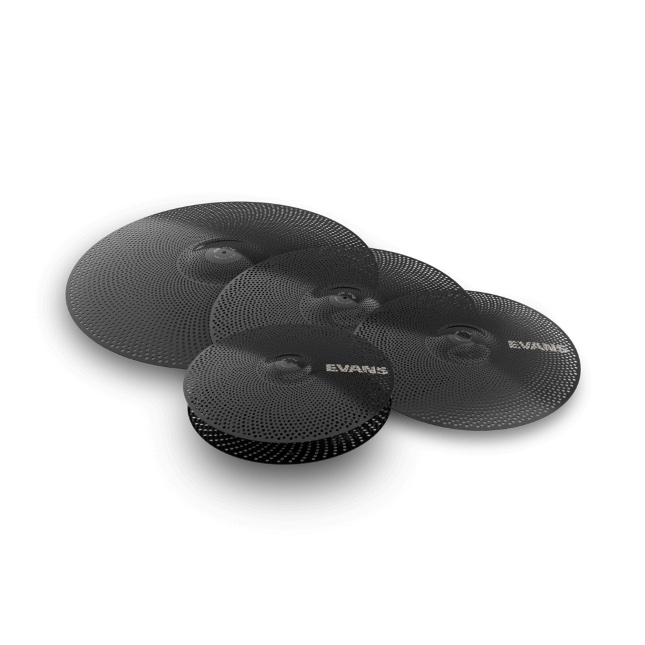 Evans dB One Cymbal Pack, (14 inch, 16 inch, 18 inch, 20 inch) ECP-DB-1