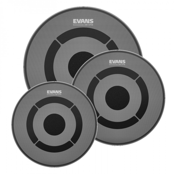 Evans dB One Tompack, Fusion (10 inch, 12 inch, 14 inch) ETP-DB1-F