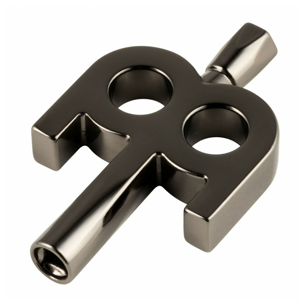 Meinl Kinetic Drum Key, Black Nickel Plated SB501