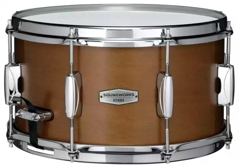 Tama 13 x 7 Soundworks Kapur Snare Drum Matte Brown  DKP137-MRK