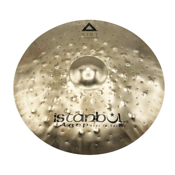 Istanbul Agop Xist 19″ Dry Dark Brilliant Crash IXDDBC19