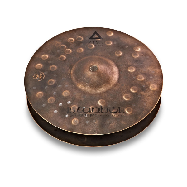 Istanbul Agop Xist Dry Dark 10 Hi Hat Cymbals IXDDH10
