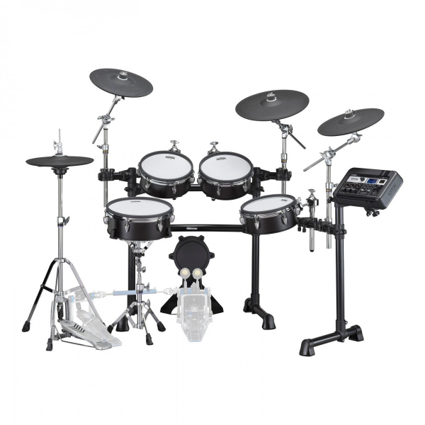 Yamaha DTX8K-M Electronic Drum Kit, Black Forest JDTX8KMBFUK