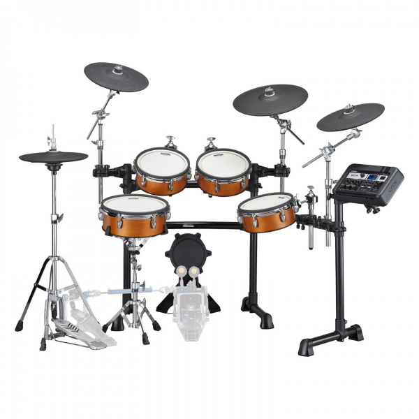 Yamaha DTX8K-X Electronic Drum Kit, Real Wood JDTX8KXRWUK