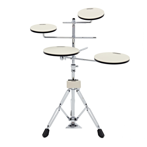 DW Drums Go Anywhere Practice Pad Kit with Stand DWCPPADTS5