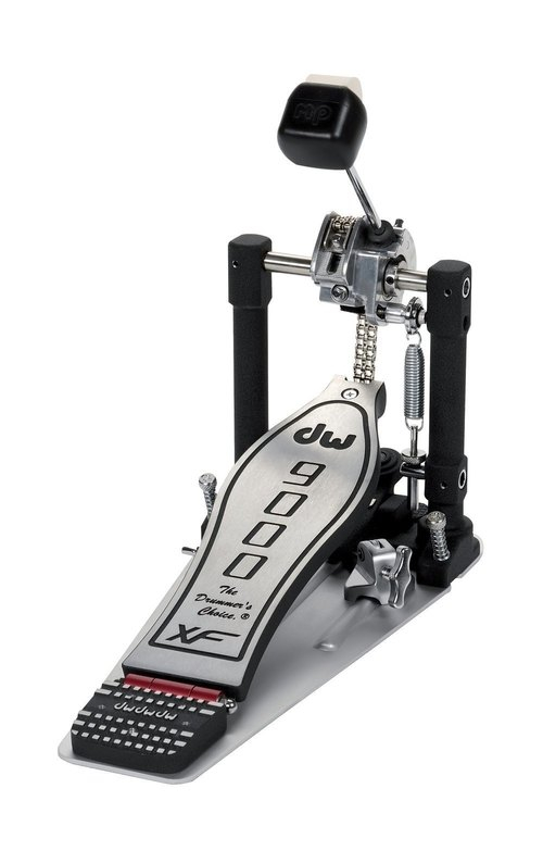 DW 9000 Series XF Extended Foot Plate Single Kick Drum Pedal DWCP9000XF