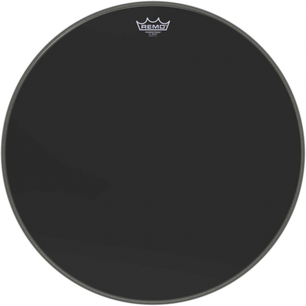 Remo Powerstroke 3 Ebony 20 Bass Drum Head P3-1020-ES